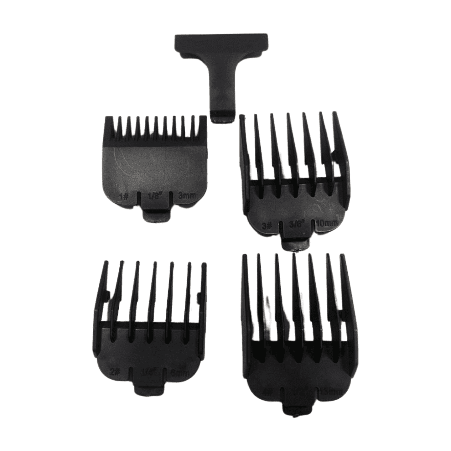 CLIPPER 809A HAIR CUTTING 4 SIZE CLIPS 3MM, 6MM, 10MM, 13MM.
